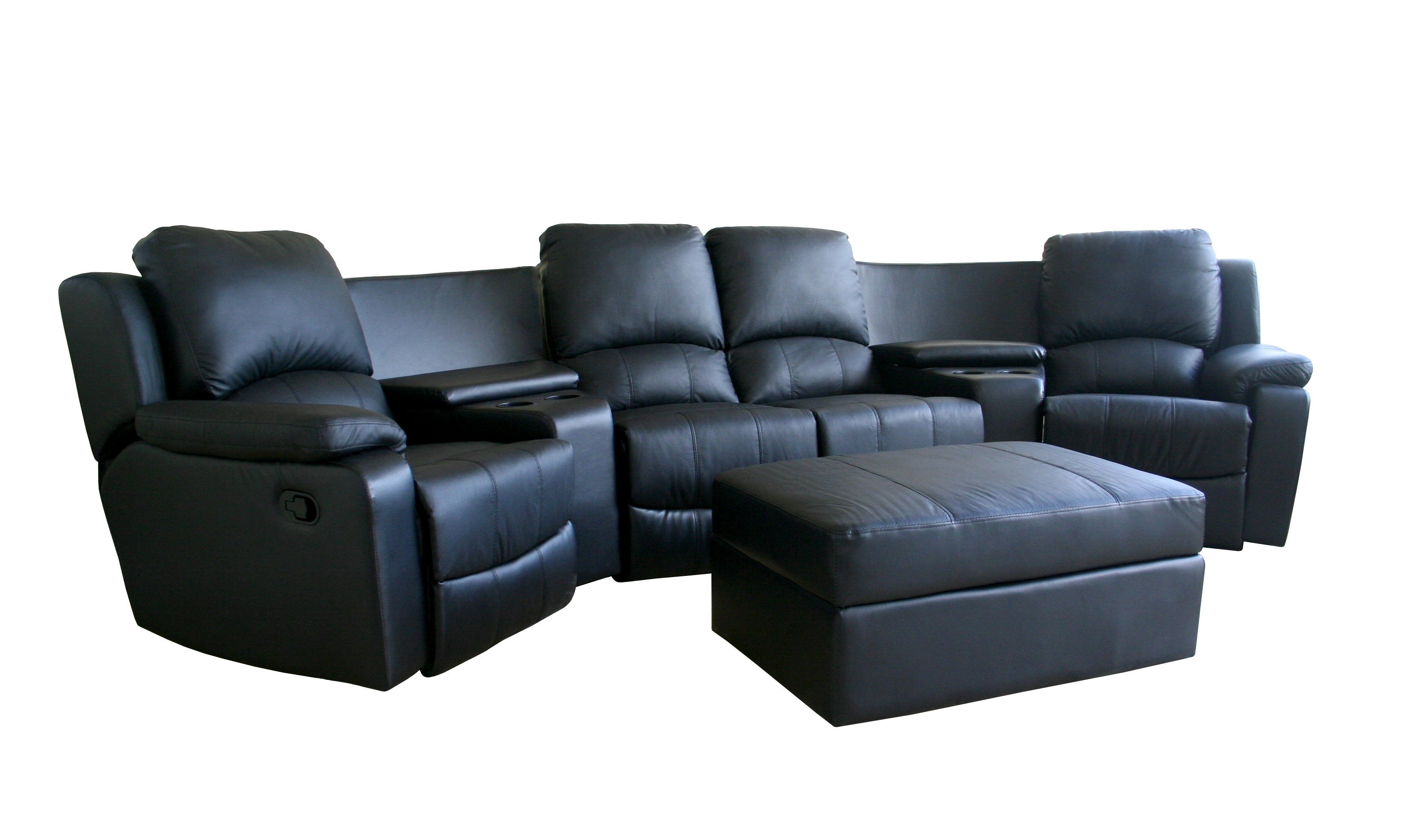 Кинотеатр с диванами